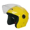 Capacete de motocicleta de verão para carro a bateria com proteção solar antiembaçante capacete meio capacete para carro elétrico capacete de segurança universal para todas as estações