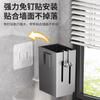 Tubo para palillos montado en la pared sin perforaciones estante caja de almacenamiento para cubiertos cuchillos y tenedores de cocina mayorista transfronterizo fabricantes de jaulas para palillos