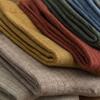 Calcetines calcetines de hombre en otoño e invierno calcetines cálidos color liso calcetines de algodón para hombre calcetines casuales calcetines de rayas para hombre fabricantes al por mayor