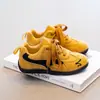 Zapatillas Deportivas Infantiles 2025 Otoño Nuevo Estilo Zapatos Casuales de Caña Baja para Niñas Suela Suave Antideslizante Zapatillas para Niños