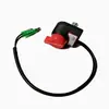 Acessórios para Motor de Popa 196cc Hélice de Plástico Nylon de 3 Lâminas Hélice para Motor Marítimo a Gasolina Reparo