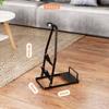 Suporte de Armazenamento para Aspirador de Pó Estilo Japonês Prateleira de Organização para Utensílios Domésticos Suporte sem Furos para Aspirador de Pó Prateleira para Esfregão Lote