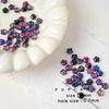 Esmalte Tcheco Pequena Estrela Contas DIY Pulseira Colar Brincos Importado Retro Feito à Mão Importado Estilo de Contas Coleção