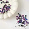 Cuentas Pequeñas de Estrella de Vidrio Checo para Pulsera, Collar, Pendientes DIY Colección de Estilo de Cuentas Importadas Retro Hechas a Mano