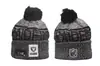 2025 Nuevo Gorro de Punto Cálido para Exteriores con Borrego Grueso Bordado Estilo Pareja Lana Gorro Invierno Eagle Raid