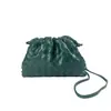 Bolsa de Nube Trenzada para Bolitas Otoño e Invierno 2025 Popular Bolso Nuevo para Mujer de Moda Bolso de Hombro Cruzado tipo Clutch para Mujer