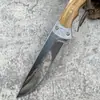 Cuchillo de Camping de Comercio Exterior Transfronterizo, Cuchillo para Carne, Cuchillo de Supervivencia, Cuchillo Portátil para Fruta de Camping y Barbacoa, Cuchillo Recto Multifuncional para Exteriores