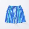 Nuevos Shorts de Playa Casuales de Primavera y Verano para Niños, Tela de Malla Interior para Niños, Vacaciones, Sueltos, Cordón Ajustable, Shorts Deportivos Finos