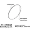 Pulseira com Fecho em Aço Inoxidável Banhado a Ouro 18K, Formato de Coração Cravejado com Diamantes, Estilo Europeu e Americano, para Mulheres, Não Desbota, Luxo Leve, Joia de Mão Elegante, Atacado