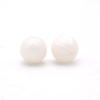 Cuentas Redondas de Silicona Transfronterizas 15 mm Redondas Grado Alimenticio Cuentas de Silicona para Bebé Accesorios para Cadena de Chupete Infantil Ahora