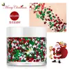 Maquillaje Festivo Transfronterizo Nuevo Carnaval Navidad Gel con Purpurina Corporal Facial Brillo Duradero Gel con Brillo