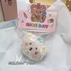 Pequeños regalos de fiesta empaquetados individualmente, lindos colgantes de peluche, muñecos de dibujos animados, muñecos para lanzar en bodas, recuerdos de fiesta y decoraciones colgantes