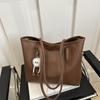 Bolso de mano retro de alta gama para mujer, de gran capacidad, estilo informal, para ir al trabajo, 2024