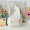 Mochila nueva de gran capacidad para estudiantes de secundaria mujeres, moderna y versátil, mochila de diseño estilo japonés para estudiantes de preparatoria y universidad