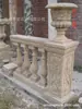 Barandales de Mármol Natural Directo del Fabricante, Soporte para Personalización de Barandales de Escaleras para Villas, Adecuado para Proyectos de Ingeniería