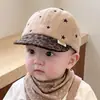 Gorro para Bebé Otoño e Invierno Estilo Coreano Moda Corduroy Pico de Pato Gorra de Béisbol Cortavientos para Exteriores Infantil Gorra de Estilo Moderna