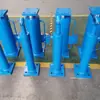 0kg Fabricantes de Cilindros Hidráulicos Pequenos, Hastes de Pistão para Escavadeiras, Cilindros Hidráulicos de Dupla Ação Tipo Flange para Máquinas de Moldagem por Injeção