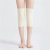 Funda de terciopelo para rótula, cálida y fría para piernas de hombres y mujeres, para otoño e invierno, antideslizante, fina, para primavera y verano