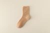 Calcetines de Terciopelo Coral para Hombre Calcetines de Media Caña Otoño e Invierno Calcetines Gruesos con Forro Polar para el Hogar Calcetines Cálidos para Dormir para Hombre Color Sólido