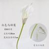 10 flores artificiales blancas para decoración de bodas, material floral, camino de boda, arco de flores, arreglo floral, ramo de techo
