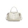 Bolso 2026 Modelo Nuevo Bolso Cruzado de Piel Genuina para Mujer, Bolso de Hombro Versátil con un Toque de Lujo, Hecho de Piel de Vaca de Primera Capa, Bolso para Mamá