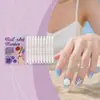 Plumón Marcador para Uñas, Pintura para Uñas Artísticas, Colores Ricos y Fácil de Colorear, Herramientas de Uñas Artísticas de Moda y Creativas para Principiantes