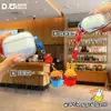 Auténtico Conejo Miffy Nuevos Pegatinas Magnéticas y Llaveros de Pareja Colgantes de Peluche Aterciopelado para Mochila