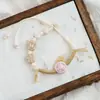 Jingdezhen Cerámica Pulseras de Paz Lote Mixto Venta al por Mayor Artículos Pequeños Joyería Pulseras Venta al por Mayor Artículos Pequeños Creativos para Venta en Puesto