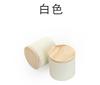 Simples e Elegante Fresco 75 Pote com Tampa de Madeira Tubo de Papel Universal Caixa de Pinus Caixa Vazia Pote de Papel Caixa de Presente Universal de Alta Qualidade Estilo Chinês