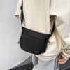 2025 Nuevo Modelo Color Sólido Casual Nailon Cruzado para Mujer Simple Gran Capacidad Deportiva Viaje Mochila Almacenamiento Bolsa de Equipaje