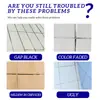 Qiqi Xiong Hermoso Sellador Sellador a Base de Agua Especial para Azulejo Cerámico Hermoso Pegamento Sellador Impermeable Sellador Doméstico Fabricante Transfronterizo