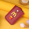 "M Mai Mai" Bolso de Tarjeta Extraíble para Tirador de Puerta Mai Bolso de Tarjeta Pequeño y Ultradelgado para Mujer Diseño de Nicho Único