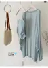 Cardigan fino casual de malha de seda gelada roxo, estilo verão novo, soltinho, de comprimento médio, proteção solar, jaqueta de malha para mulheres