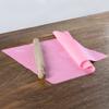 Tapete para Amassar Grau Alimentício Painel Doméstico Tábua de Cortar Antiaderente Tapete de Rolar Ferramentas e Tapete para Assar Painel Tapete de Silicone