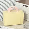 Maleta Pequeña en Stock Mini Estuche de Maquillaje Caja Pequeña de 14 pulgadas Caja de Regalo Personalizada Bolsa de Almacenamiento Portátil Caja con Candado de Contraseña
