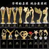 2022 nuevo medalla de cristal trofeo spot productos fabricantes creativos trofeo medalla de resina
