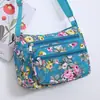 Bolsa Casual Ligera para Mamá, Bolso de Lona para Mujer, Bolso Cruzado de Hombro Estilo Coreano de Tela Oxford para Teléfono Móvil, Bolso de Gran Capacidad para Mujer