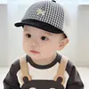 [Pony Feliz] Gorro de Bebé Verano Malla Visera Gorra con Visera Gorro Transpirable de Verano para Exterior Protección Solar para Bebé