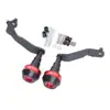 Adecuado para 19-25 Yamaha Yzf R3 R25 Bolas de Protección contra Caídas de Motor Modificadas, Barras Protectoras de Carrocería y Barras de Goma de Protección contra Caídas