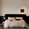 FREEMONDE ofrece un lujoso juego de cama de cuatro piezas de alta gama para otoño e invierno, fabricado con suave algodón para bebé apto para la piel y con un acabado cepillado.