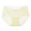 200 jin talla grande fino sin costuras ropa interior mujer secado rápido transpirable pantalones máscara niñas seda de hielo 2026 nuevo estilo