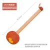Martillo de Salud para Moxibustión con Forma de Caqui, Martillo de Moxibustión de Mano, Set de Regalo de Martillo de Moxibustión, Martillo de Masaje de Meridianos al por Mayor