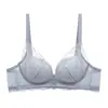 Lencería sexy de encaje para mujeres jóvenes, diseñada para realzar el escote, prevenir la flacidez y brindar soporte sin aros