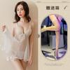 Fragancia para escuchar de noche sexy pijama de malla lencería sexy camisón transparente traje de tirantes espalda descubierta encaje sexy ropa de casa