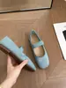 Zapatos planos estilo Mary Jane rojos para mujer, adecuados para primavera y otoño 2025, verano, para combinar con faldas, zapatos de noche estilo ballet