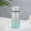 Taza de Titanio Aislada de Aspecto Elegante, Mini, Compacta, Portátil, Taza de Agua de Bolsillo para Niñas, Regalo de Moda de Gama Alta, Taza Recubierta de Titanio