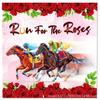 Mm276 Mayo Rosa Carreras de Caballos Carrera por la Rosa Juego de Vajilla Festiva para 8 Personas, Juego de 4 Piezas de Platos de Papel