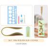 Papel bookmark set ferramenta material Pacote 5mm papel diy coelho bookmark coelho estudante panda
