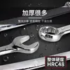 Llave de Flor de Ciruelo de Dos Etapas Doble Cabeza Múltiples Especificaciones Llave Doméstica Juego Combinado de Acero al Carbono Mate Herramientas de Reparación de Automóviles