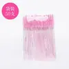 Cepillo Desechable para Pestañas Cepillo para Cejas Cepillo Espiral Peine Extra Fino para Cejas Cepillo de Maquillaje Portátil para Extensiones de Pestañas